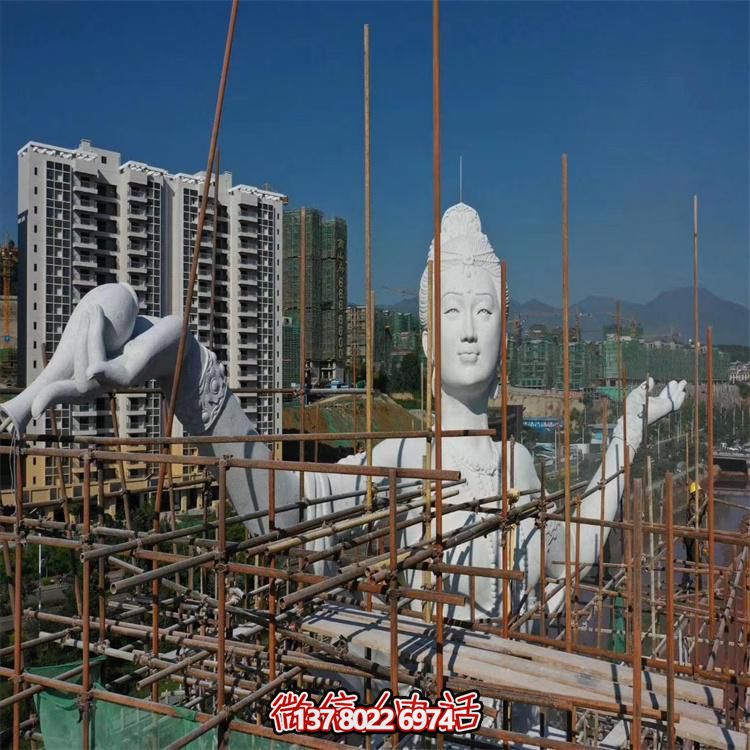 仿古石雕佛像，大型露天石像雕刻，美化景區(qū)廣場