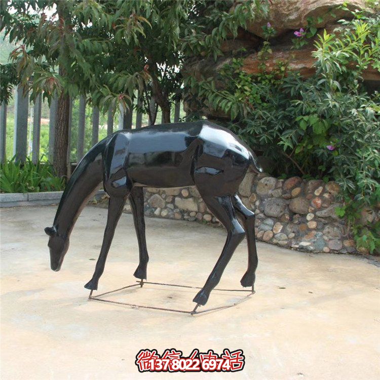 玻璃鋼雕塑景觀噴漆，點(diǎn)綴小區(qū)抽象美景