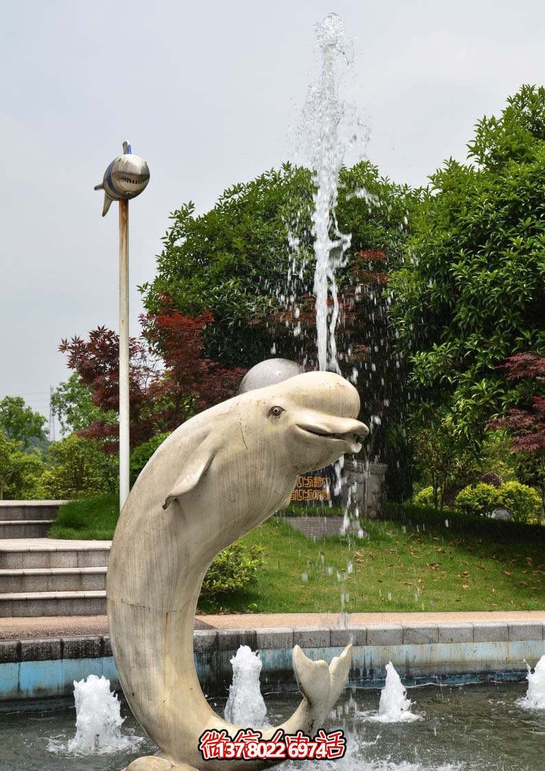 玻璃鋼雕塑，增添公園景觀美感