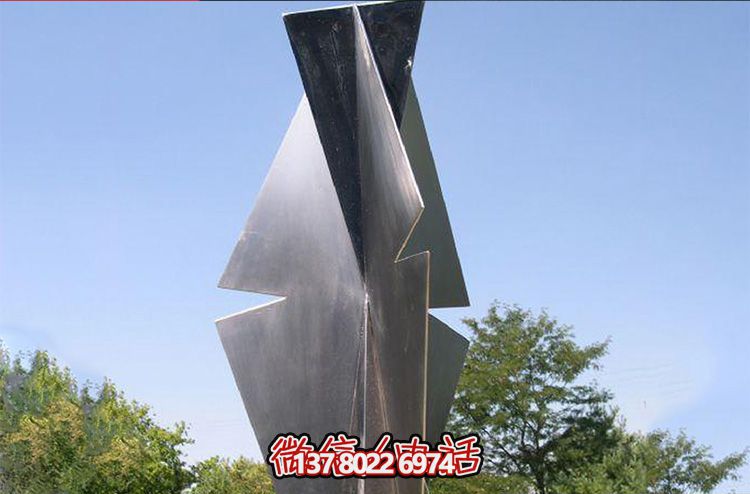 不銹鋼雕塑景觀，點綴學校、公園環(huán)境