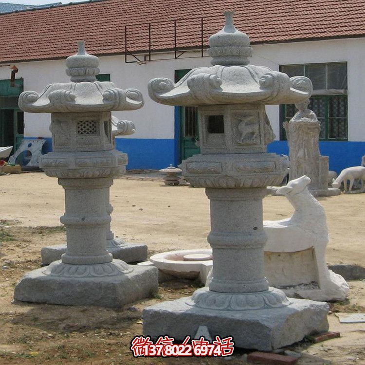 鏤空大理石石燈，匯聚古典與現(xiàn)代之美