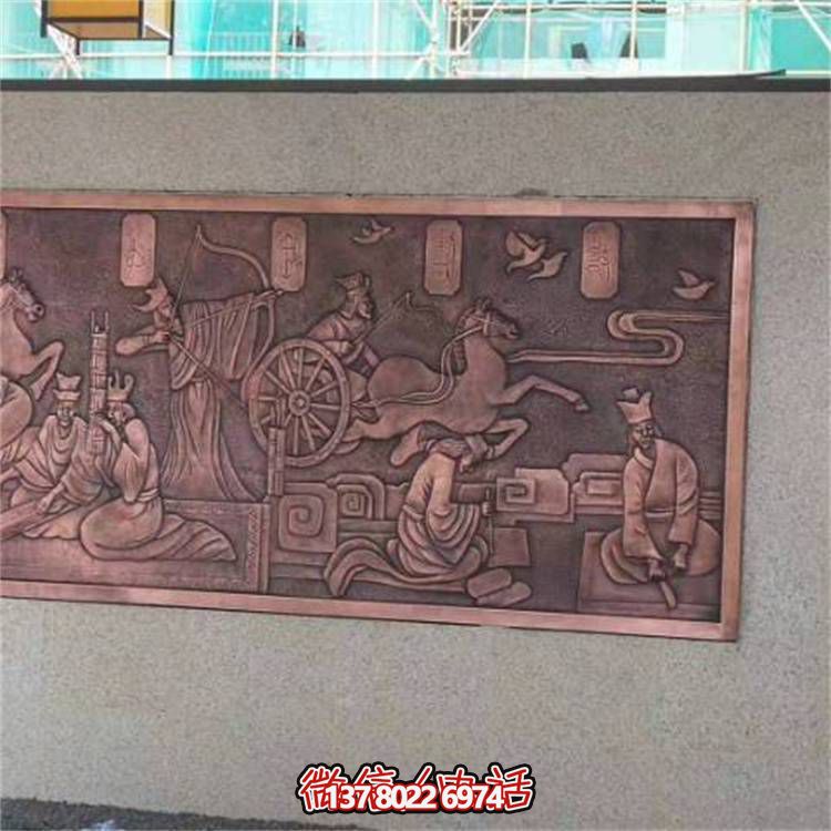 全方位視覺藝術(shù)裝飾——室內(nèi)外雕塑、浮雕、壁畫、銅雕的完美結(jié)合