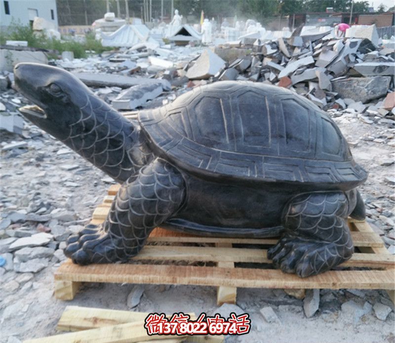 不銹鋼仿銅雕塑烏龜，裝點你的戶外草坪