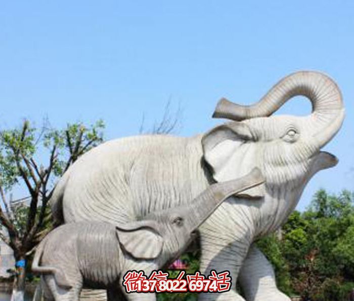 經(jīng)典母子雕塑，點(diǎn)綴公園、景觀戶外空間