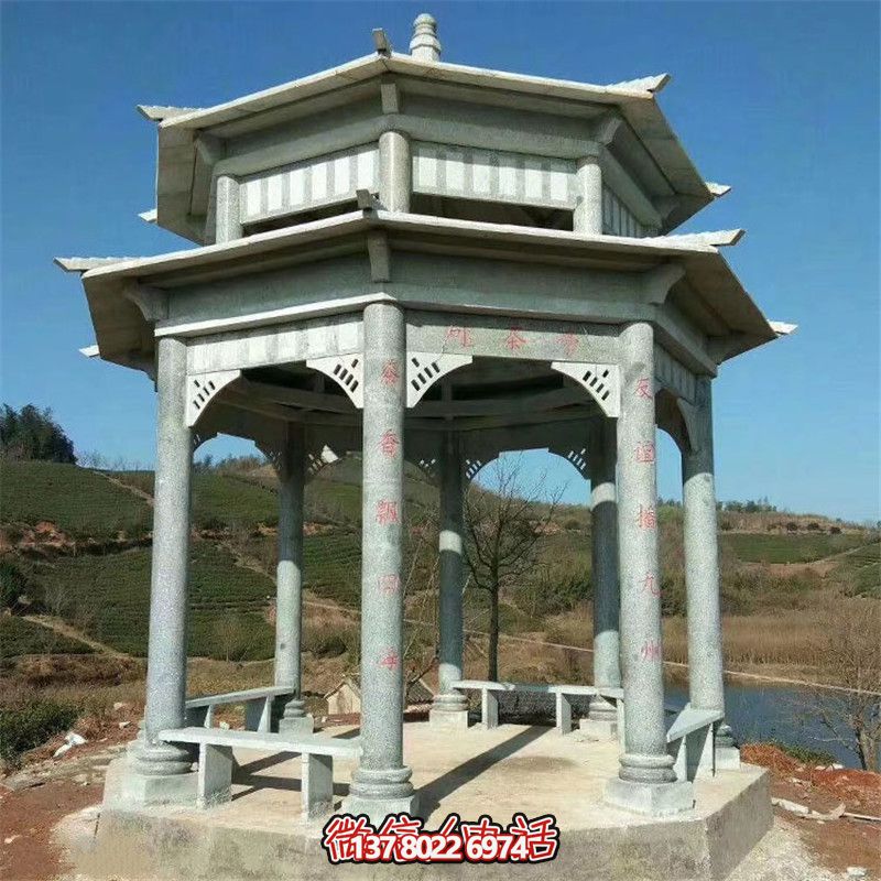 精致休閑雕塑涼亭，喚醒你的大理夢(mèng)想