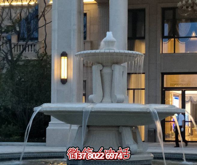 奢華大理石別墅，夢(mèng)幻景觀讓您安寧溫馨