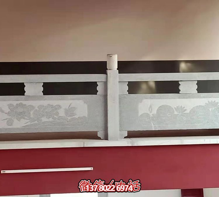 精美石欄桿，給家園更多精彩