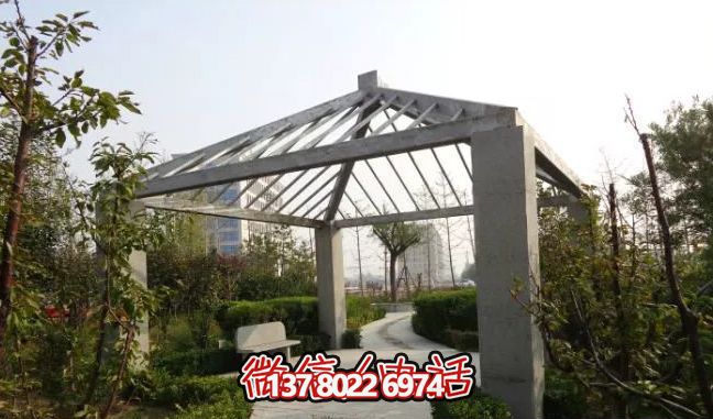 花崗巖石雕涼亭，點(diǎn)綴精彩的戶外空間