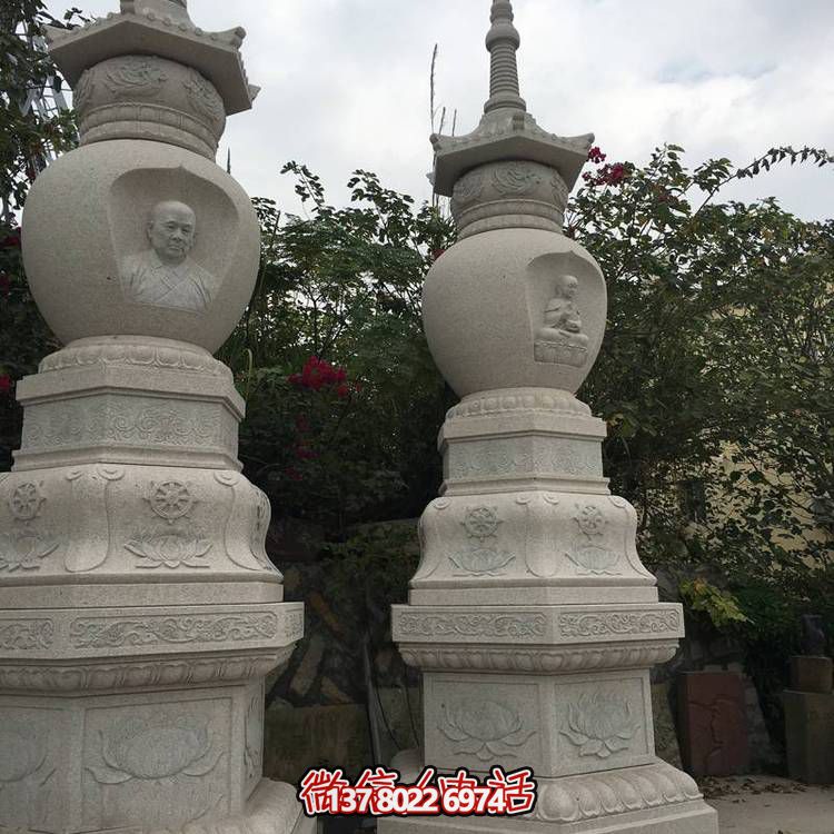 精美仿古宗教建筑雕塑，漢白玉、花崗巖、大理石等材料制作