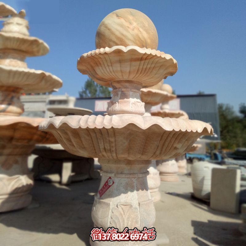 私家庭院風(fēng)水紅景觀，點(diǎn)綴晚霞?jí)艋玫袼車(chē)娙? title=