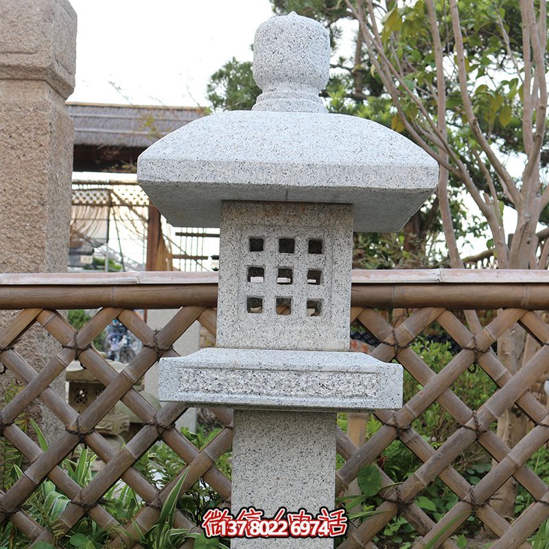 太陽(yáng)能仿古青石石頭燈，為中式別墅、酒店戶外裝飾