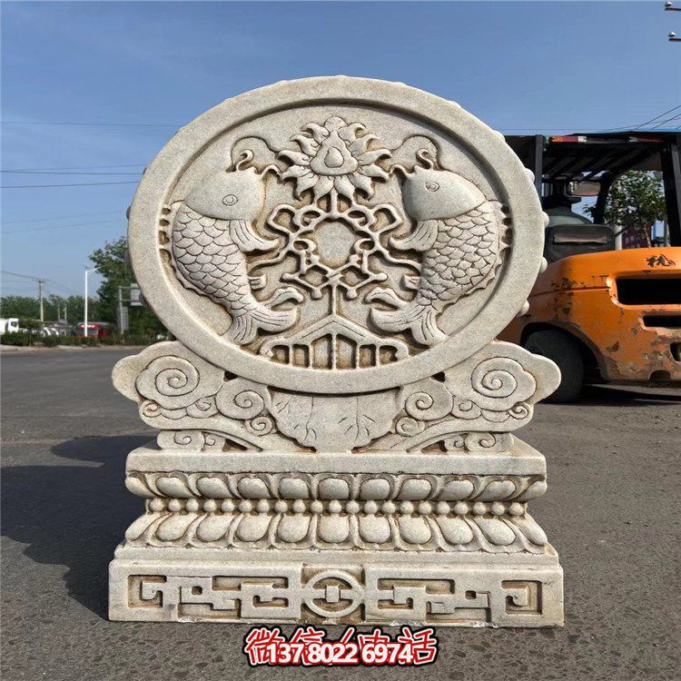 經(jīng)典韻味，精致宮廷漢白玉園林別墅裝飾擺件