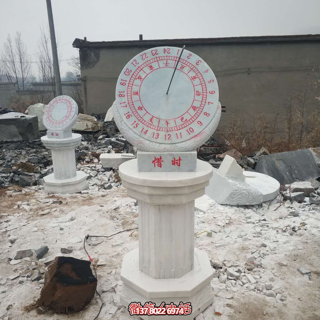 石質(zhì)日晷雕塑，讓景區(qū)更加創(chuàng)意美觀！
