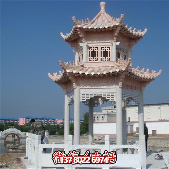 大理石涼亭，讓您的園林景觀更加完美