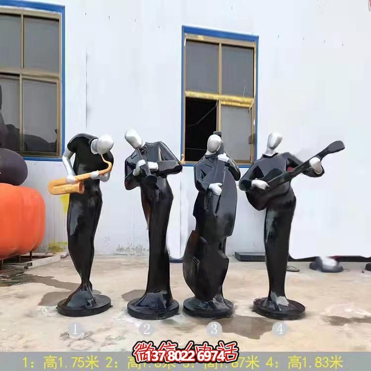 玻璃鋼雕塑，抽象景觀園林裝飾