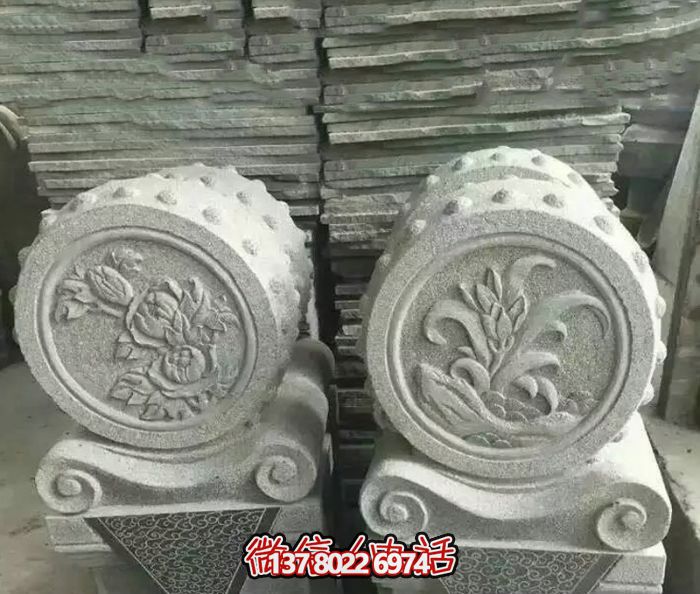精美大理石石雕，打造完美庭院景觀