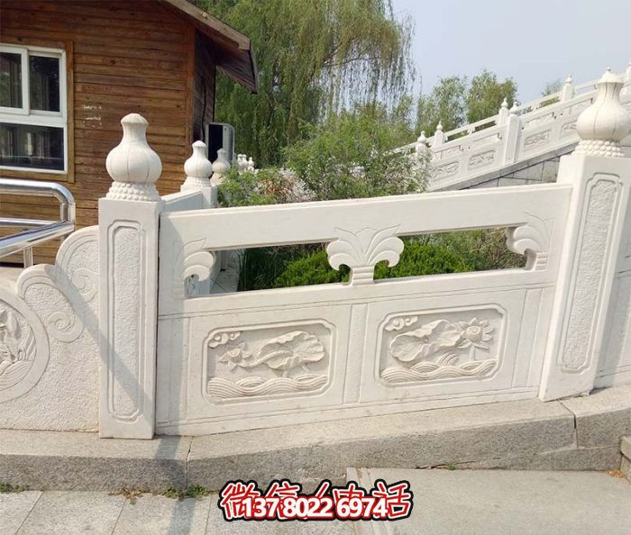 精美雕塑欄桿，提升公園景區(qū)入口環(huán)境