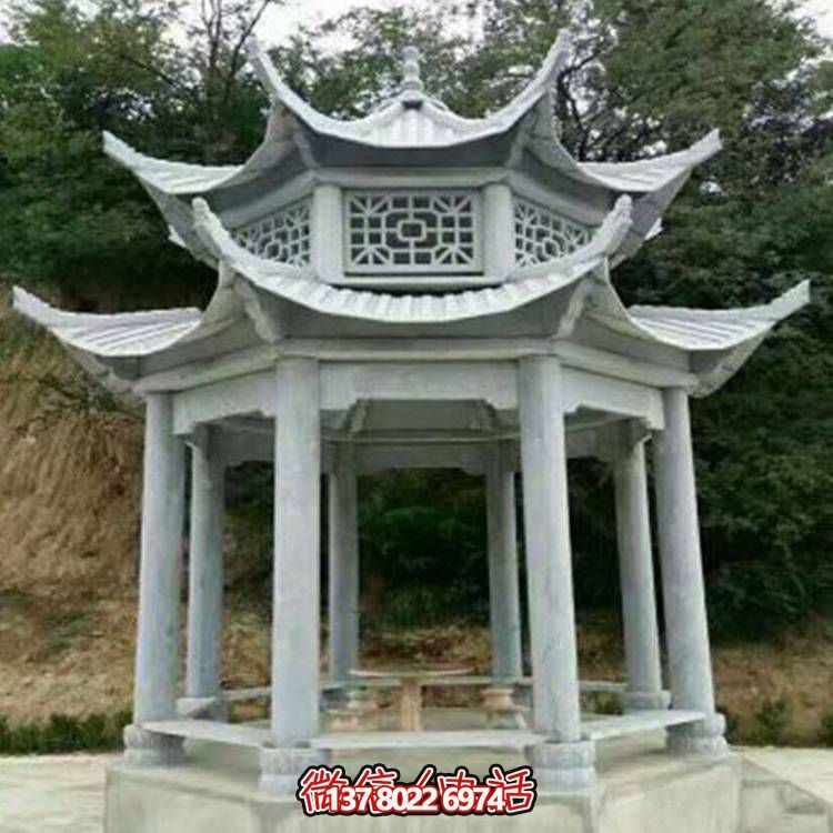 石亭子，為您的戶外休閑景區(qū)添彩