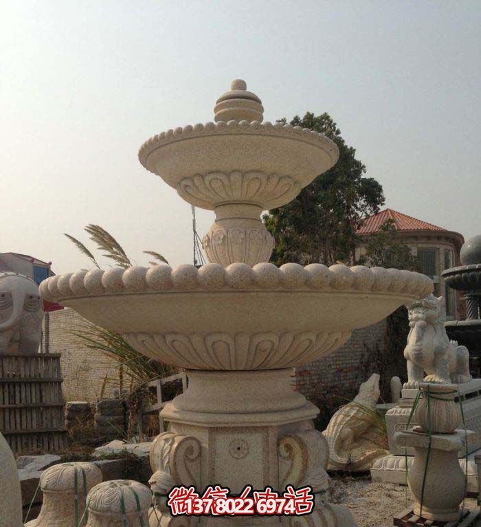 雕塑設(shè)計，構(gòu)建大型花崗巖園林景觀