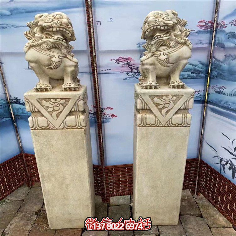 精美石雕擺件，裝點(diǎn)家中庭院