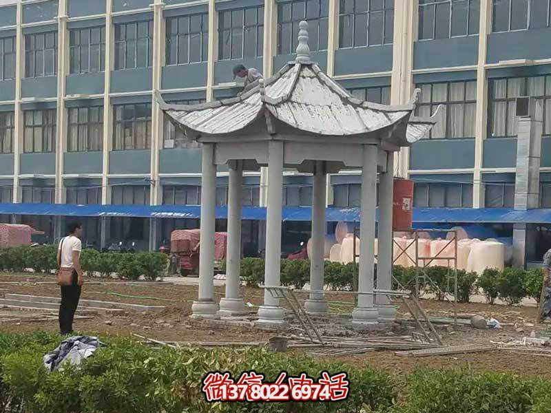 夏日涼亭，為你的酒店、戶外景觀休閑擺放提供完美休憩空間