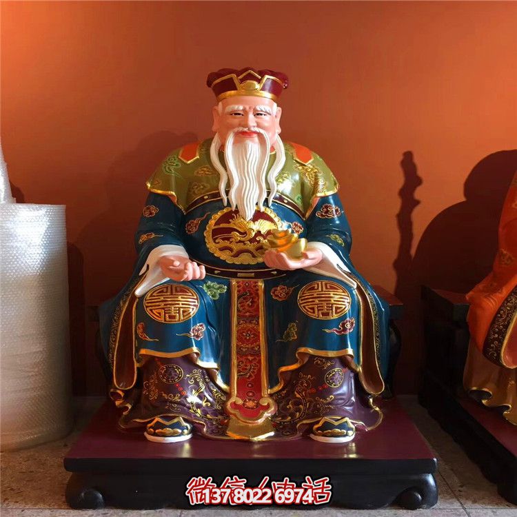 玻璃鋼公雕塑，彩繪樹脂裝飾
