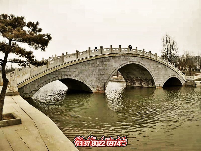 精美大理石景觀石橋景觀石欄桿，為您打造完美公園