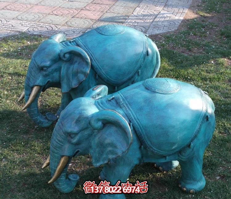 大型青銅雕塑裝飾擺件，點綴美麗園林景觀