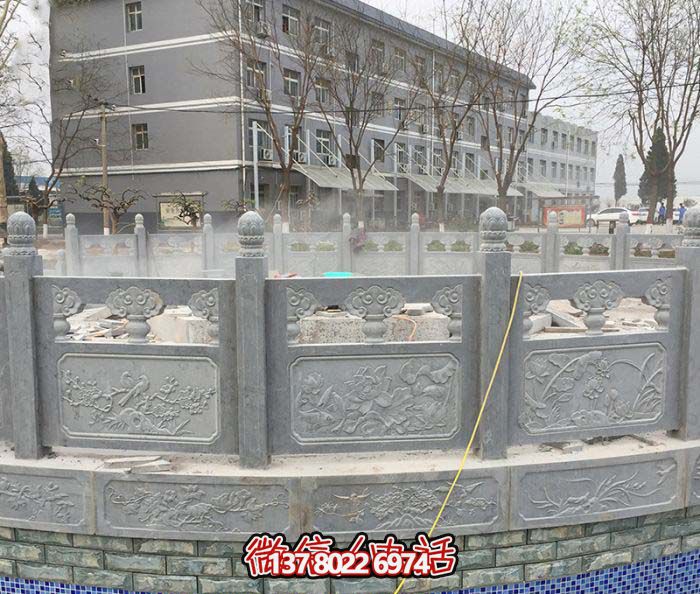 精美青石圍欄景觀噴泉，讓你的小區(qū)更加美麗