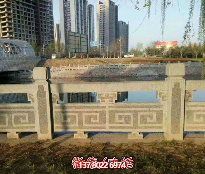 豪華花崗巖欄桿，讓你的河邊小區(qū)更加美觀