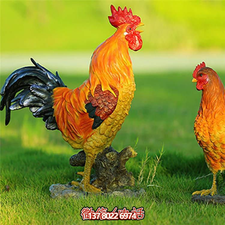玻璃鋼仿真雕塑擺件，為戶外園林草坪增添點(diǎn)綴