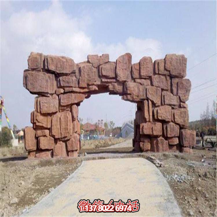 大理石拱門(mén)，完美裝點(diǎn)公園戶外空間