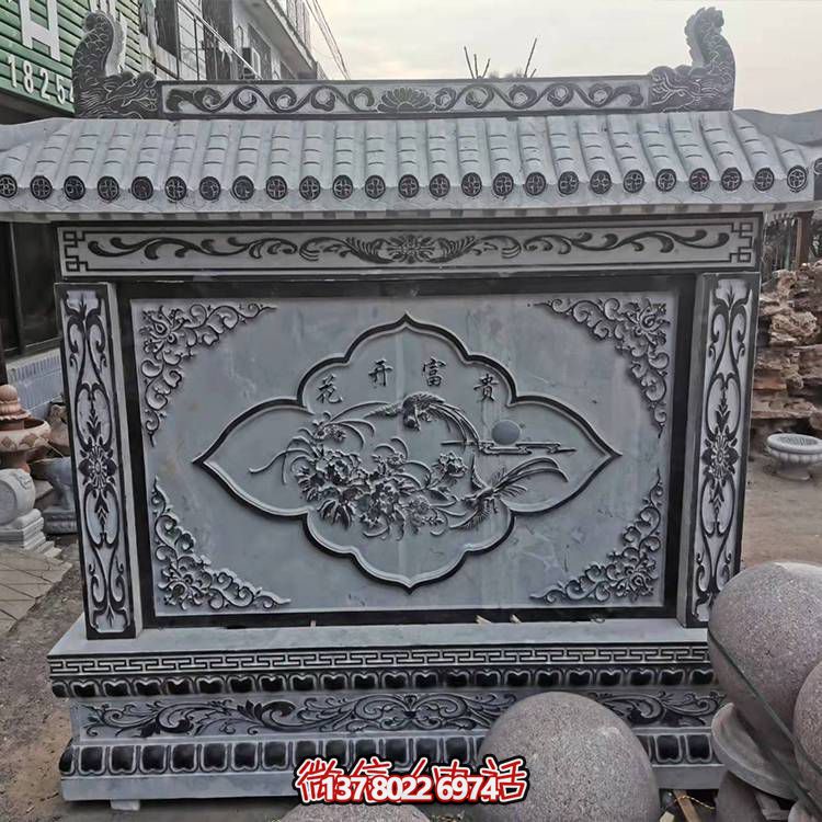 大型浮雕庭院門口影壁擺件，點綴園林景區(qū)