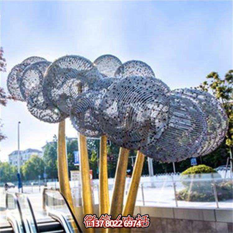 不銹鋼雕塑，點綴城市地標，為建筑、園林、廣場、景觀增添獨特魅力