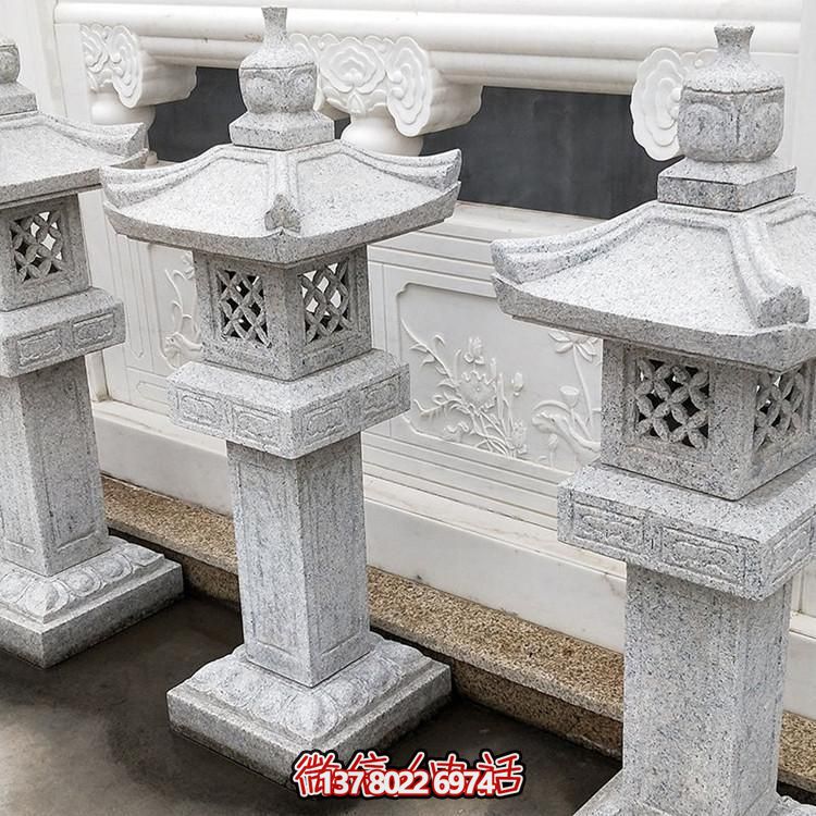 完美再現(xiàn)傳統(tǒng)仿古庭院，鑄就經(jīng)典花園燈籠雕塑