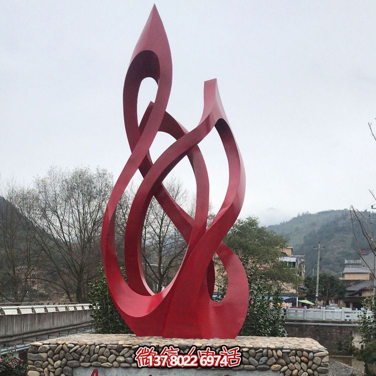 不銹鋼景觀戶(hù)外園林?jǐn)[件