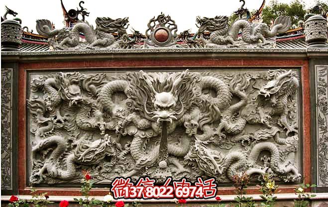 精美九龍浮雕壁畫、雕塑，點綴您的家居裝飾