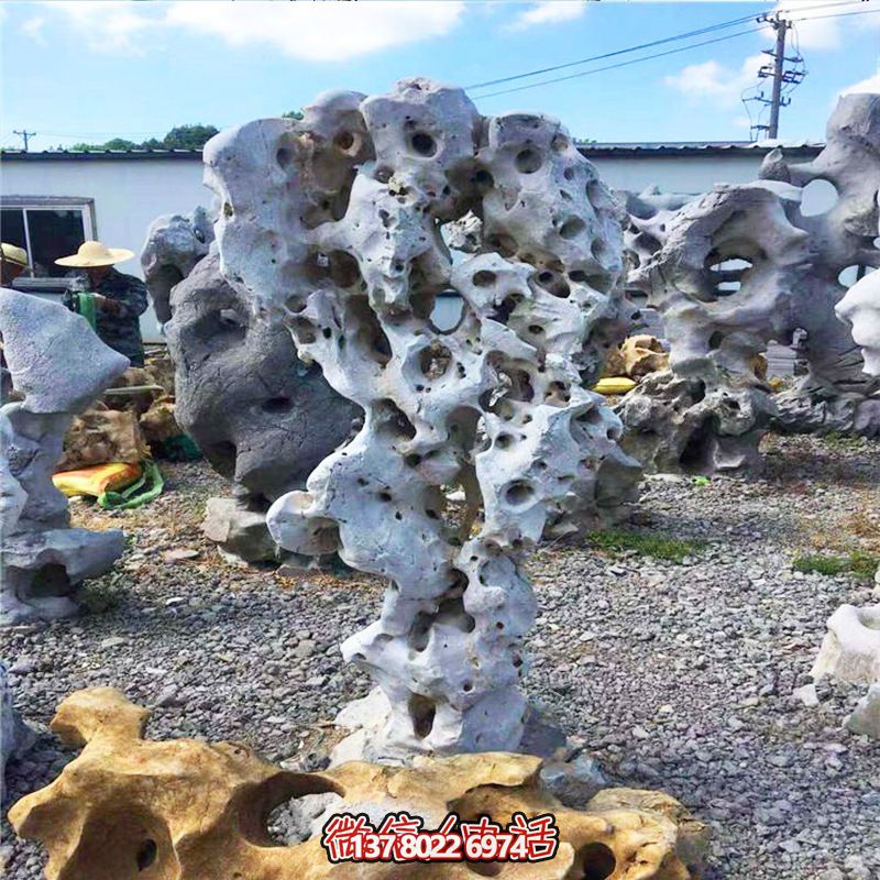 太湖石雕創(chuàng)意景區(qū)，帶您領(lǐng)略大理石之美
