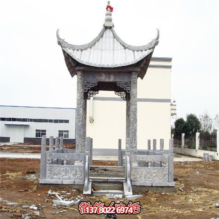 大理石石雕涼亭，為您的園林增添大型雕塑裝飾