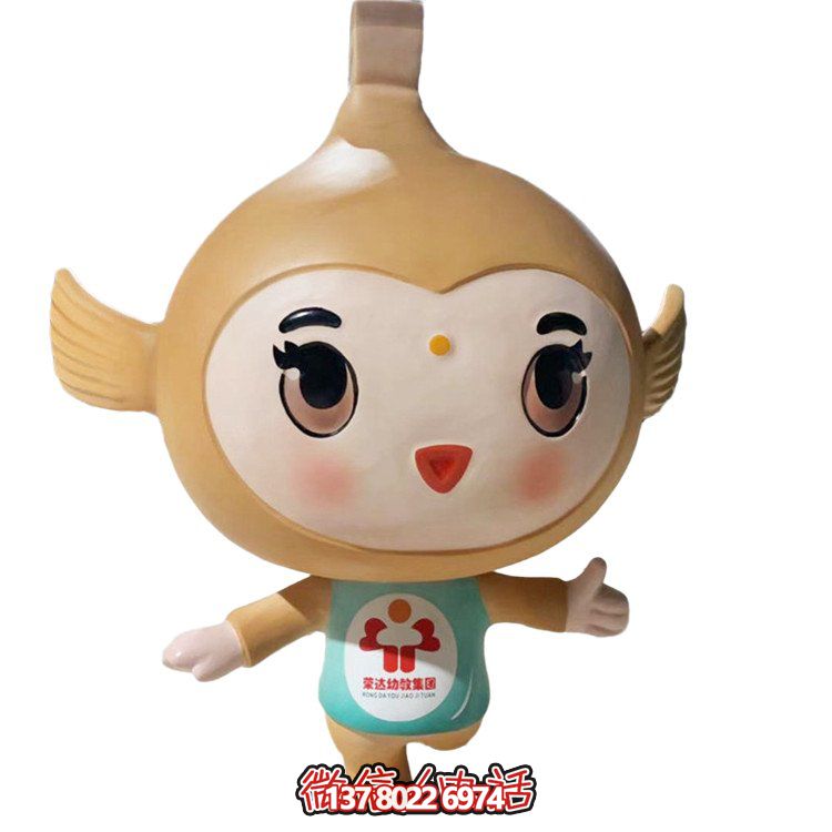 可愛卡通猴子擺件，點綴美麗的家居裝飾品