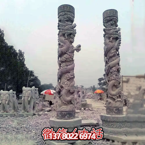 柱石盤龍安全、堅(jiān)固、節(jié)能的柱子