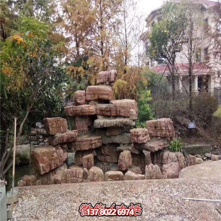 疊石假山，讓你家中有一座自然美景