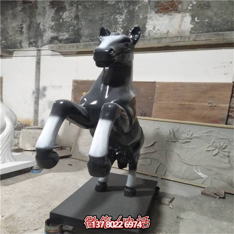 玻璃鋼雕塑，園林景觀裝飾卡通