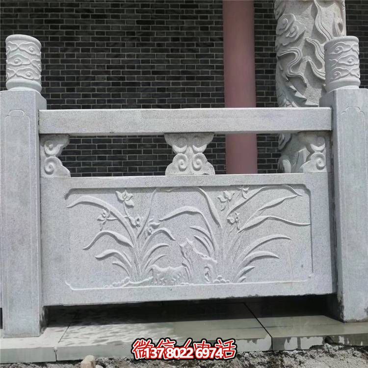 精美大理石石雕圍欄雕塑，給您的家居傳承故宮之精髓