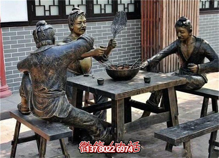 玻璃鋼雕塑，傳承民俗文化，讓您感受中國傳統(tǒng)文化