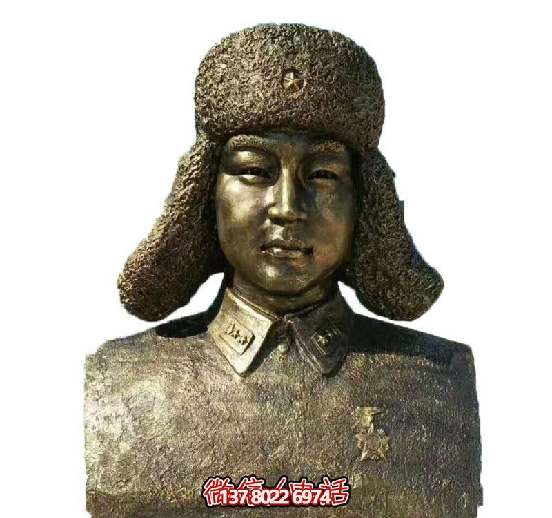 玻璃鋼雷鋒雕塑英雄尊崇，點(diǎn)亮校園