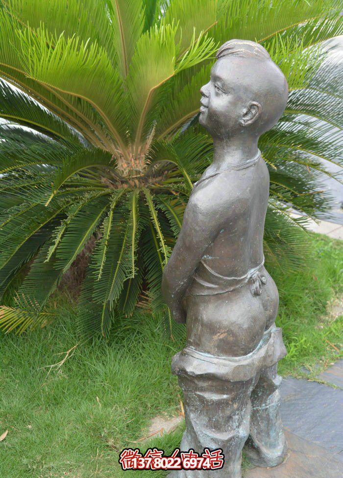 景區(qū)創(chuàng)意銅雕兒童雕塑——讓孩子們?nèi)瞿蛞材艽蟠箝_(kāi)心 景區(qū)創(chuàng)意銅雕兒童雕塑——讓孩子們?nèi)瞿蛞材艽蟠箝_(kāi)心