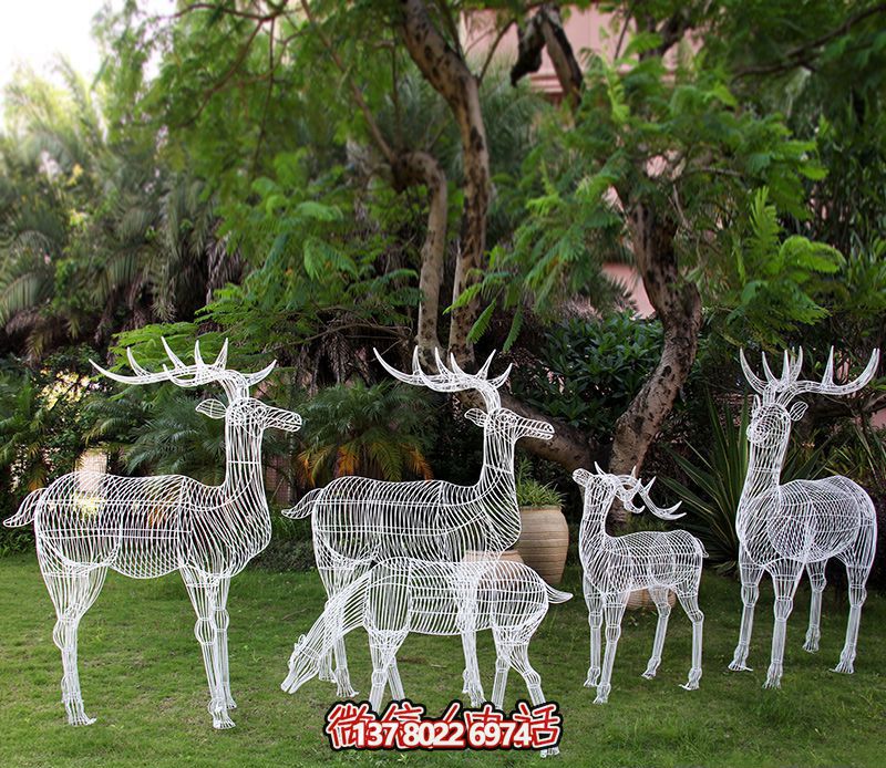 創(chuàng)意家庭鹿雕塑，讓你的家園更加美麗