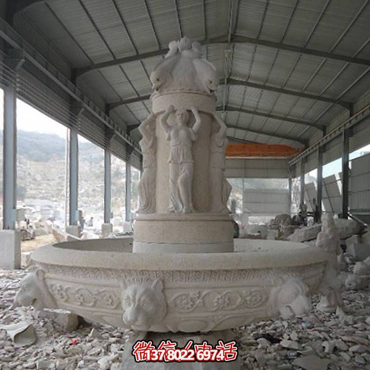 大理石石雕水景噴泉，裝點你的庭院、園林景觀