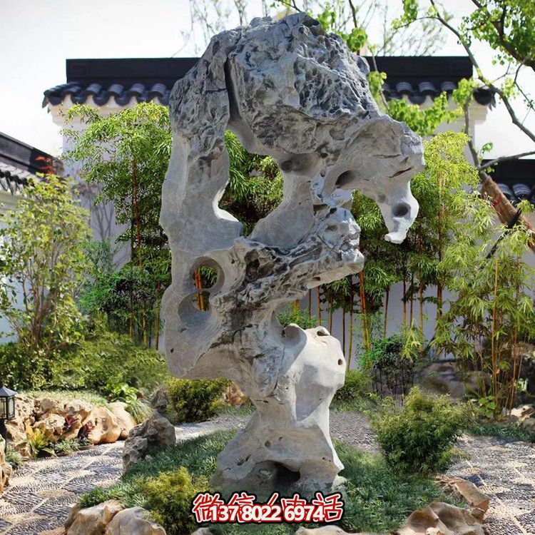 夢幻園林，奇石景觀設(shè)計(jì)
